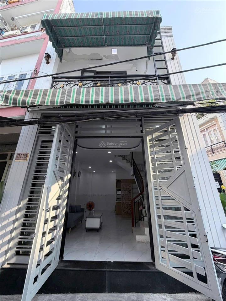 Bán nhà âu dương lân quận 8 | 55m2/1tỷ650 | sổ hồng riêng sang tên công chứng trong ngày