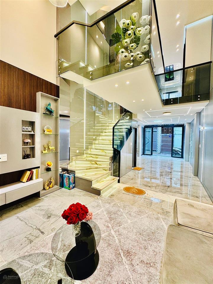 Chính chủ bán 186/34 phan văn trị 85m2/4tỷ6 thương lượng sổ hồng riêng