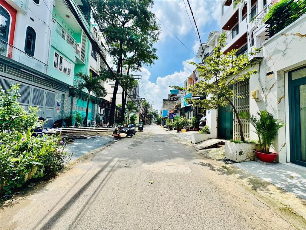Chính chủ bán 186/34 phan văn trị 85m2 thương lượng sổ hồng riêng cho thuê 23tr/thang