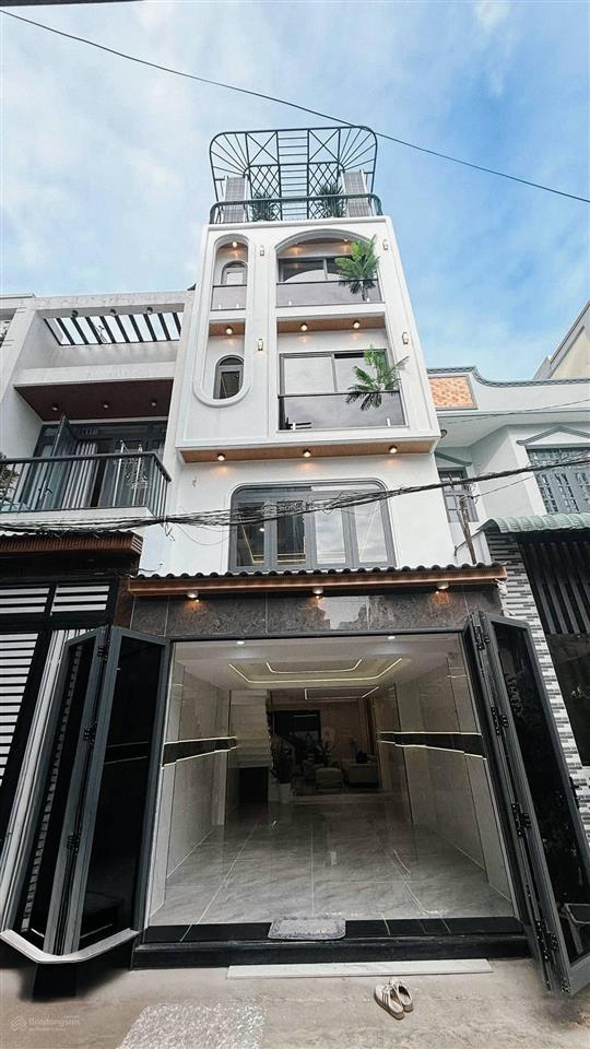 Bán nhà 3 tầng sát mặt tiền 46/1 ngô đức kế, p12, bình thạnh, sổ hồng riêng, tặng full nội thất