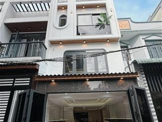 Bán nhà 3 tầng sát mặt tiền 46/1 ngô đức kế, p12, bình thạnh, sổ hồng riêng, tặng full nội thất