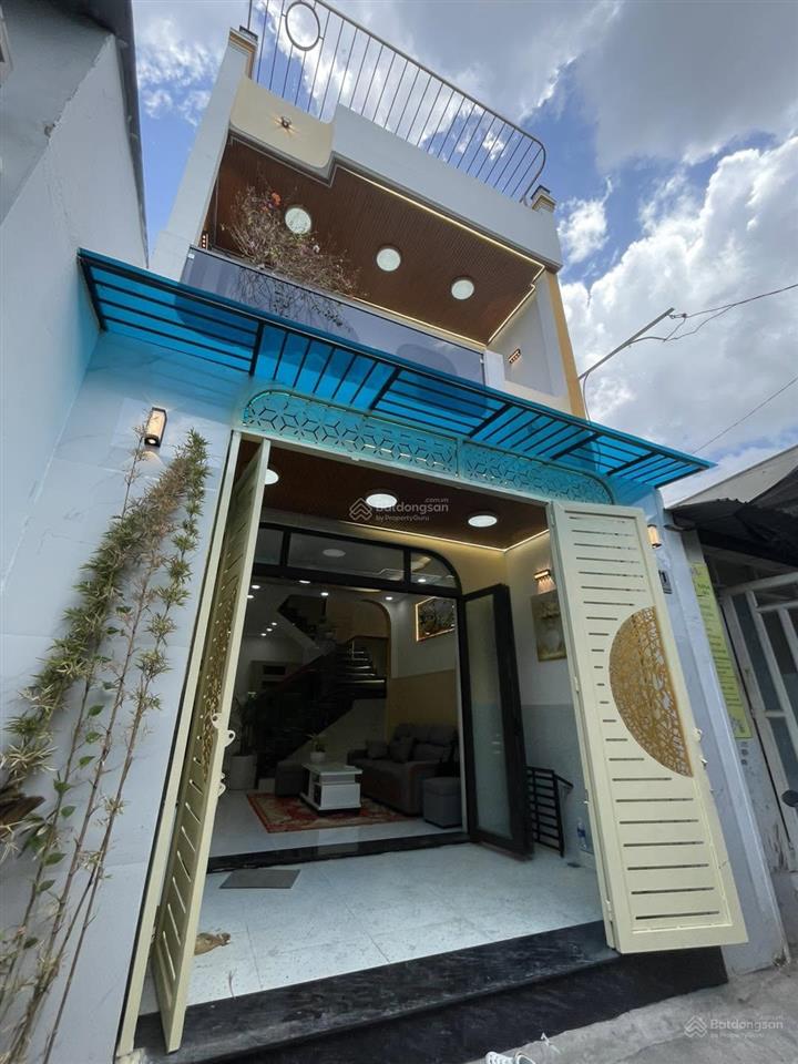 Nhà trống xách vali vào ở thôi, 50m2/1tỷ950 đường nguyễn sơn, phú thọ hoà, tân phú