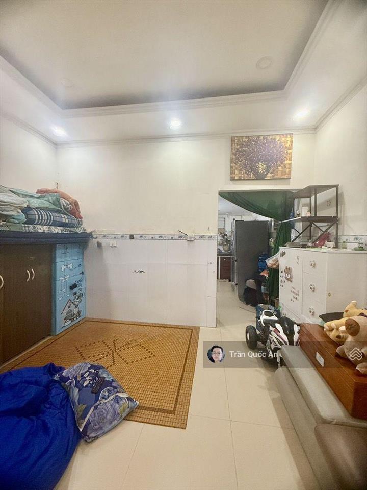 Nhà mới vào ở ngay  36,7m2  trần xuân soạn  hàng xóm him lam q7  sổ vuông vức  nhỉnh 3 tỷ