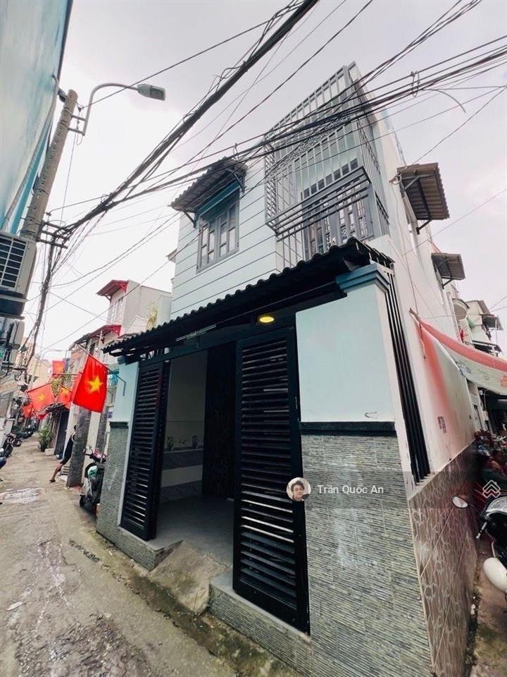 Bán nhà 2 tầng lô góc btct  50m2  2 tầng  lâm văn bền q7  shr  nhỉnh 5 tỷ