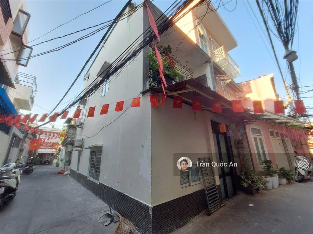Nhà hiếm sát lotte  lô góc 2mt  43m2  3 tầng  quận 7  nhỉnh 5 tỷ