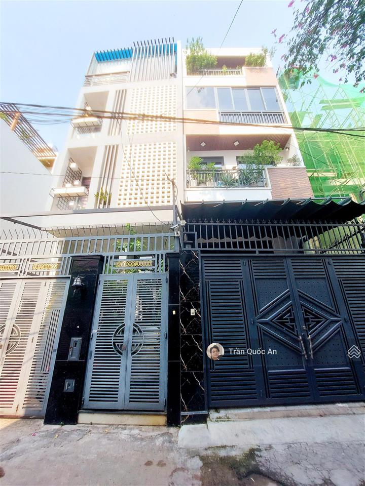 Bán nhà đẹp hẻm xe hơi có hầm để xe  5 tầng  72m²  trần xuân soạn quận 7  shr  13,5 tỷ