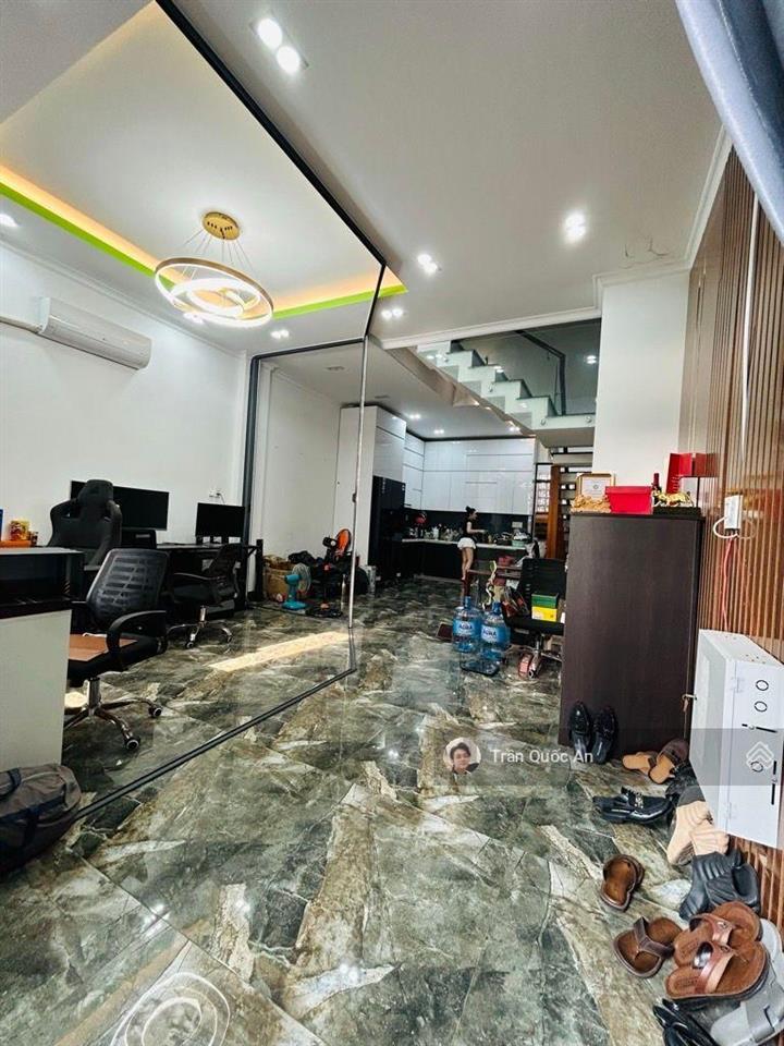 Bán nhà đẹp hẻm xe hơi có hầm để xe  5 tầng  72m²  trần xuân soạn quận 7  shr  13,5 tỷ