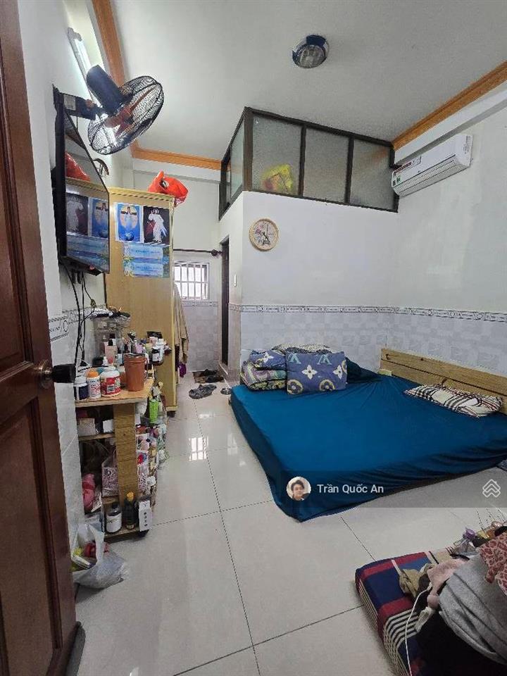 Bán nhà mới  hai mặt tiền hẻm xe hơi  45m2  3 tầng  huỳnh tấn phát q7  shr nhỉnh 6 tỷ