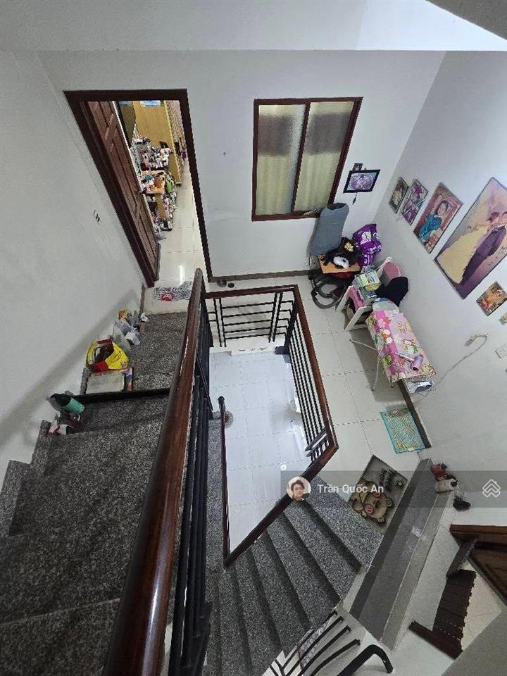 Bán nhà mới  hai mặt tiền hẻm xe hơi  45m2  3 tầng  huỳnh tấn phát q7  shr nhỉnh 6 tỷ