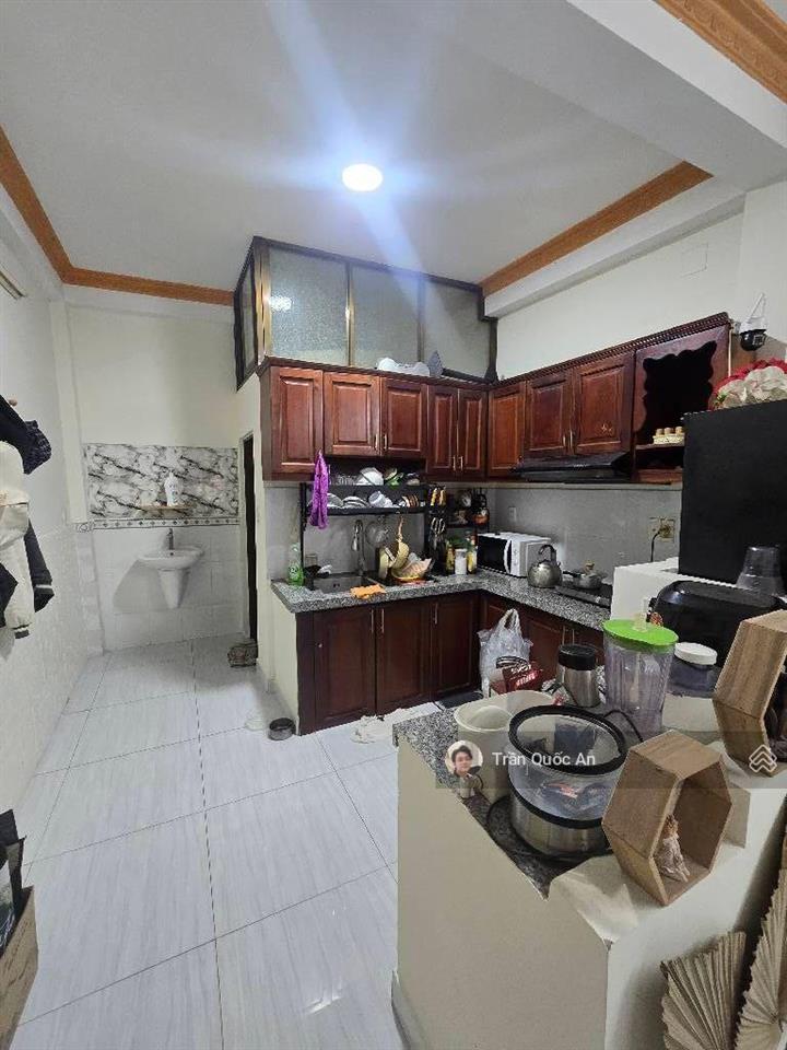 Bán nhà mới  hai mặt tiền hẻm xe hơi  45m2  3 tầng  huỳnh tấn phát q7  shr nhỉnh 6 tỷ