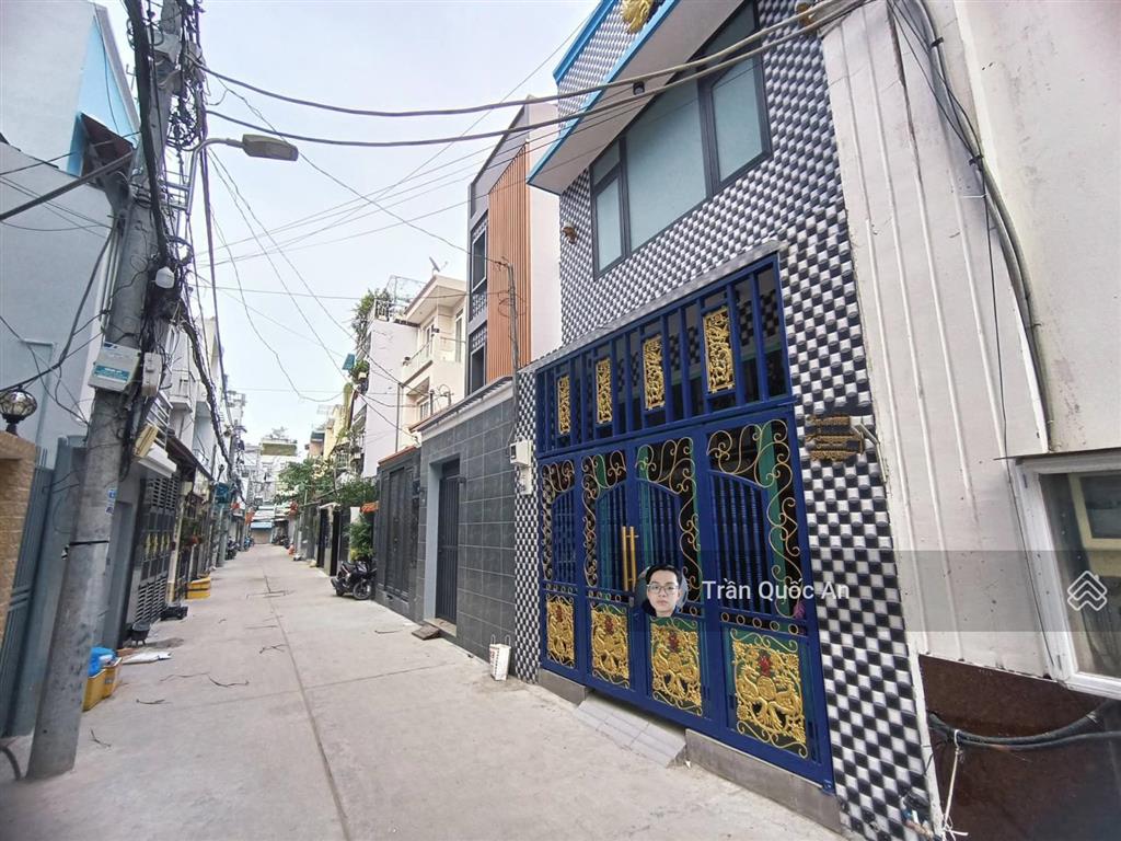 Chỉ 5.3 tỷ  nhà đẹp 41m2  hxh  dọn vào ở ngay  trần xuân soạn  lâm văn bền quận 7  shr