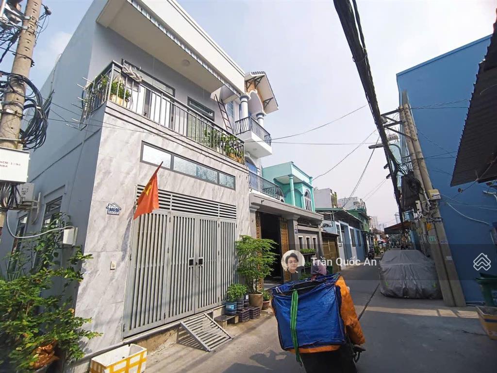 Bán nhà đẹp 4 tầng  hẻm xe tải  oto ngủ nhà  61m2  huỳnh tấn phát q7  shr  9.2 tỷ