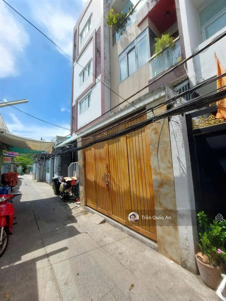 Hơn 4 tỷ  nhà 51m2  hẻm cực thoáng  kế cầu phú mỹ  khu không ngập  dân trí cao  cực yên tĩnh