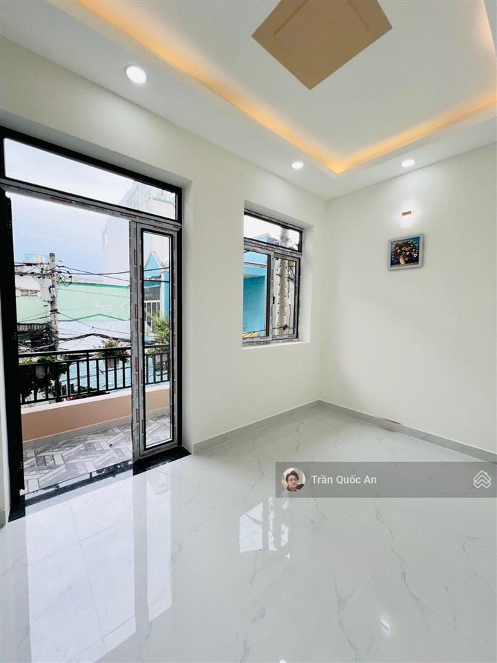 Nhà đẹp cao tầng  4 tầng  4pn  lưu hữu phước  quận 8  shr  nhỉnh 4 tỷ