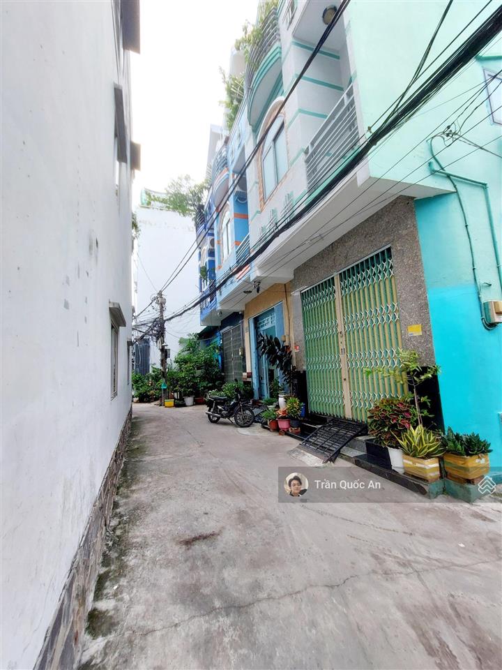 Nhà đẹp cao tầng  4 tầng  4pn  lưu hữu phước  quận 8  shr  nhỉnh 4 tỷ