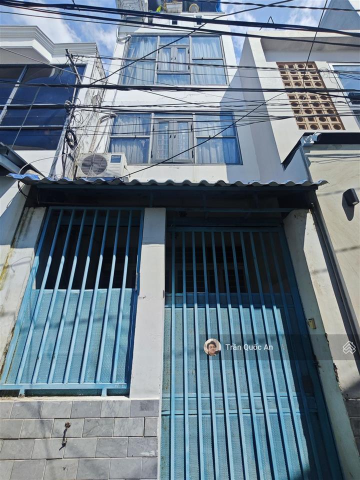 Ngay khu him lam  nhà 4 tầng  4pn  hẻm thoáng đẹp  có sân thượng  hoàn công đầy đủ