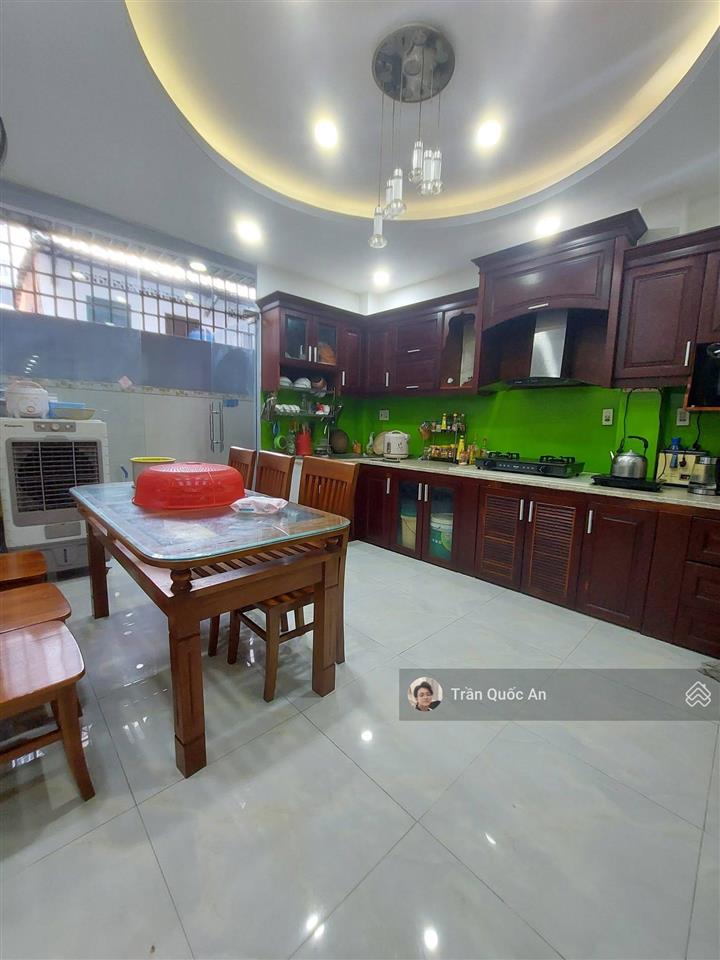Nhà đẹp 4 tầng  xe hơi ngủ nhà, hẻm ô tô tránh  93m2  âu dương lân  quận 8  shr  13.x tỷ tl