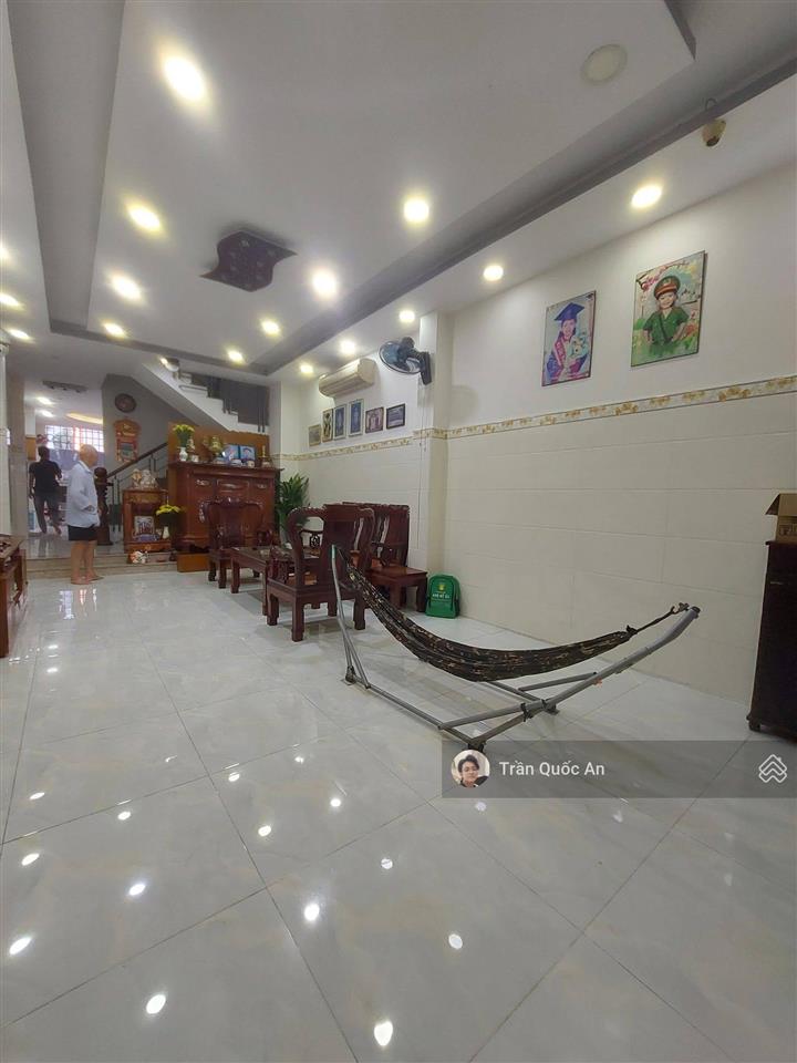 Nhà đẹp 4 tầng  xe hơi ngủ nhà, hẻm ô tô tránh  93m2  âu dương lân  quận 8  shr  13.x tỷ tl