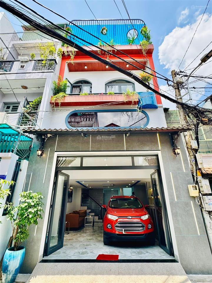 Bán nhà chính chủ đường ô tô cao thắng, p12, quận 10, 56m2, 3tỷ1, đang cho thuê 15tr/th, shr