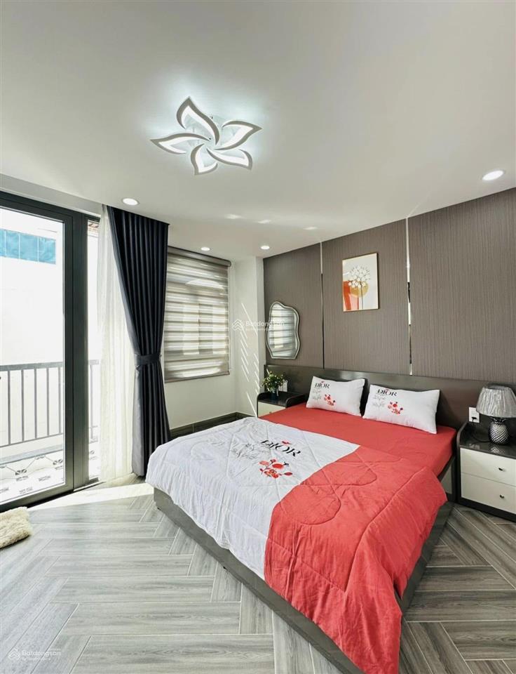 Siêu phẩm giá tốt 75.4m2, 4tỷ890tr, hẻm 7m trương quốc dung, phú nhuận, sổ hồng, đang cho thuê 25tr