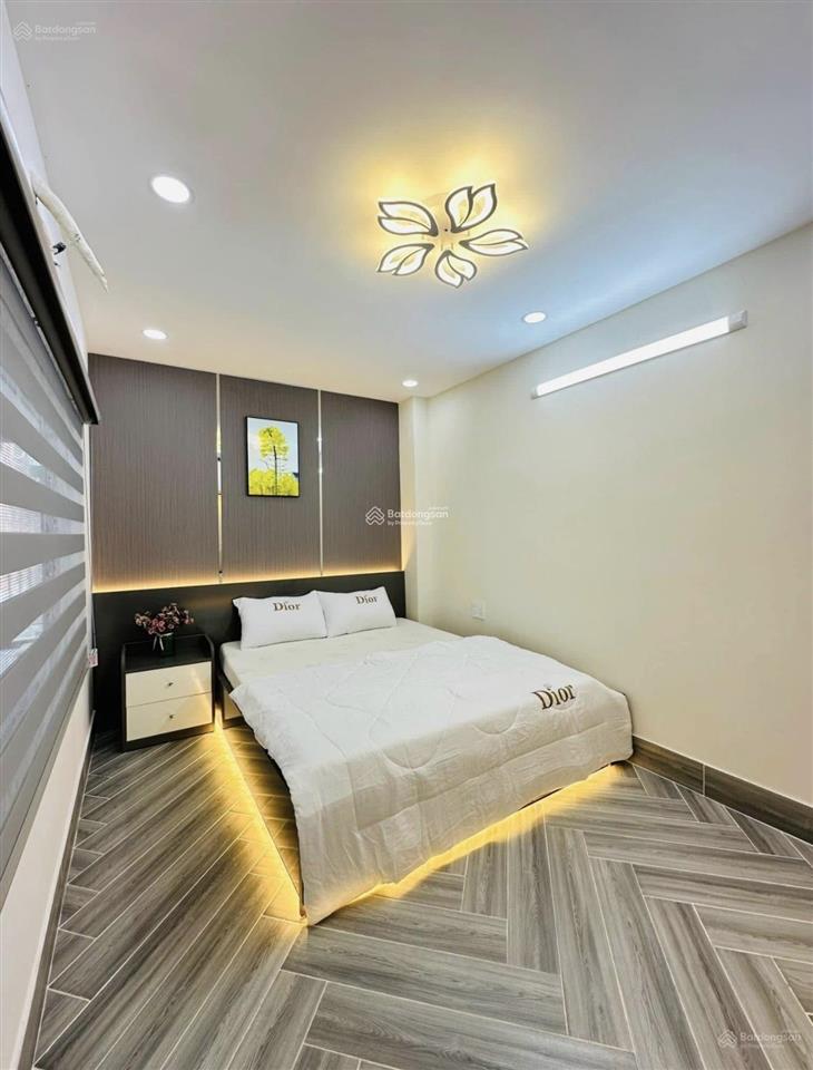 Siêu phẩm giá tốt 75.4m2, 4tỷ890tr, hẻm 7m trương quốc dung, phú nhuận, sổ hồng, đang cho thuê 25tr