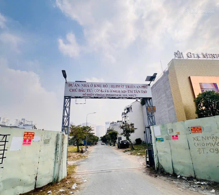 Chỉ 3tỷ290tr sở hữu ngay bđs tiềm năng đ. nguyễn hoàng, gần metro an phú, quận 2, dt 80m2, sổ riêng