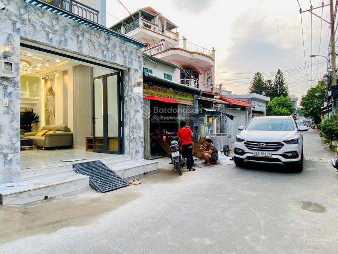 Xoay vốn bán gấp nhà hẻm 7m dương bá trạc, p1, quận 8, đang cho thuê 12tr/th, 68m2, 2tỷ7, sổ riêng