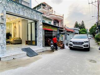 Xoay vốn bán gấp nhà hẻm 7m dương bá trạc, p1, quận 8, đang cho thuê 12tr/th, 68m2, 2tỷ7, sổ riêng