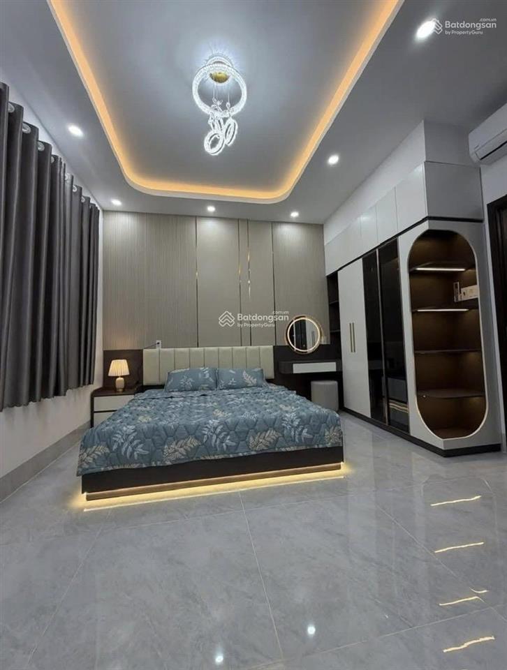 3tỷ150tr sở hữu nhà phố ngay đường nguyễn đình chính, phú nhuận, 66m2, sổ hồng riêng, gần trường
