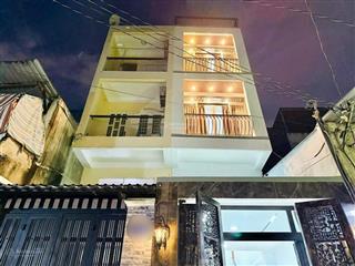 Bán nhà đẹp nguyễn thiện thuật, p. 3, q. 3, hẻm otô, 68m2, hđ thuê 12tr/th, shr