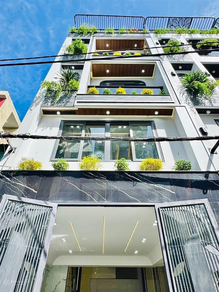 Nhà riêng 3 tầng hòa hưng quận 10 80m2 (5x16) 4pn 4wc hxh 6m giá 3,25 tỷ shr hỗ trợ vay 70%