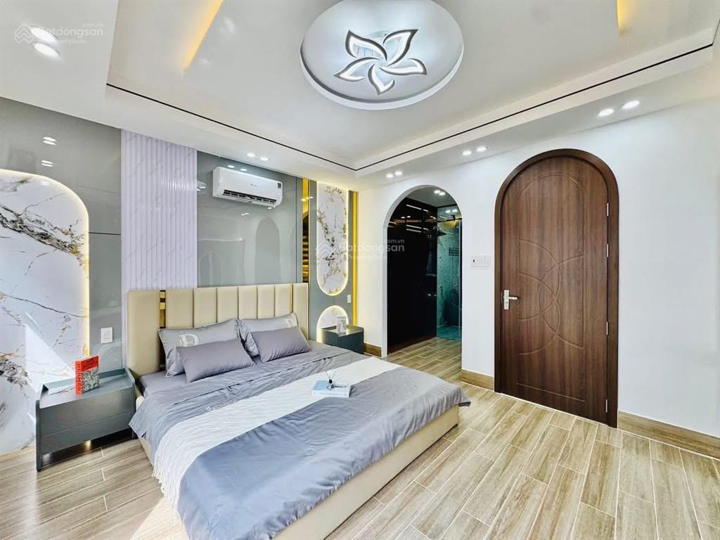 Nhà riêng 3 tầng hòa hưng quận 10 80m2 (5x16) 4pn 4wc hxh 6m giá 3,25 tỷ shr hỗ trợ vay 70%