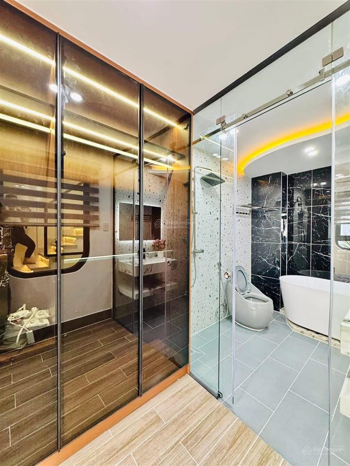 Nhà riêng 3 tầng hòa hưng quận 10 80m2 (5x16) 4pn 4wc hxh 6m giá 3,25 tỷ shr hỗ trợ vay 70%