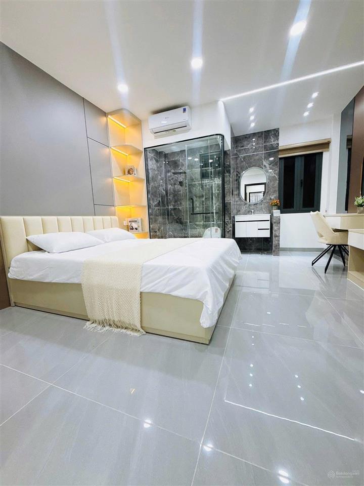 Bán nhà riêng 84m2 cao lỗ p4 q8, 1 trệt 1 lửng 4 lầu 6pn 8wc hđ thuê 23tr/th, shr