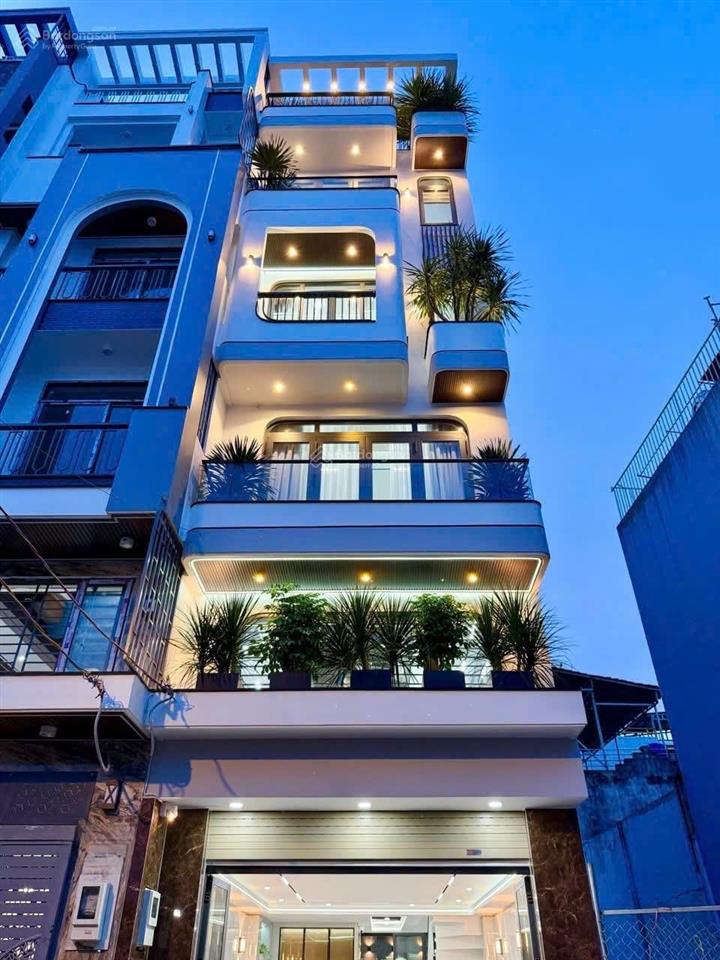 Bán nhà riêng 84m2 cao lỗ p4 q8, 1 trệt 1 lửng 4 lầu 6pn 8wc hđ thuê 23tr/th, shr