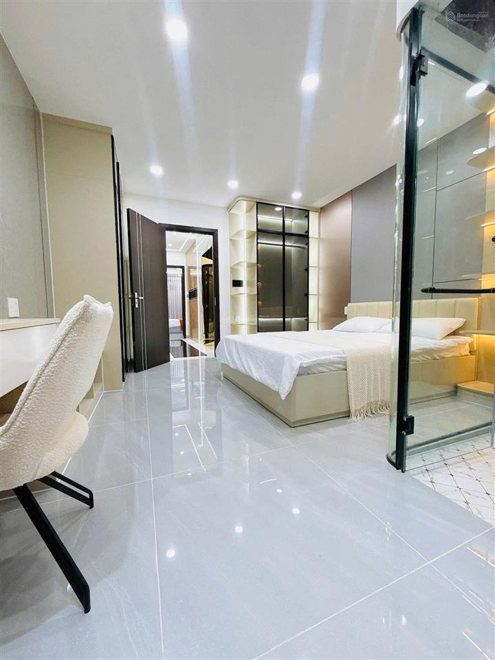 Bán nhà riêng 84m2 cao lỗ p4 q8, 1 trệt 1 lửng 4 lầu 6pn 8wc hđ thuê 23tr/th, shr