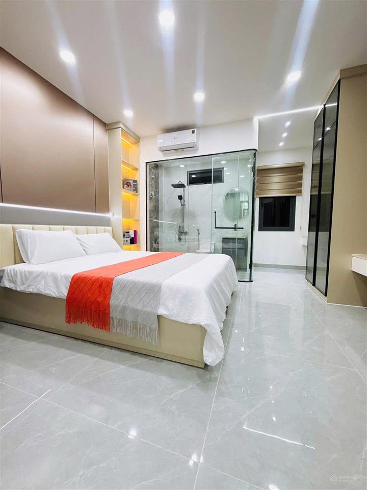 Bán nhà riêng 84m2 cao lỗ p4 q8, 1 trệt 1 lửng 4 lầu 6pn 8wc hđ thuê 23tr/th, shr