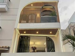 Bán nhà âu dương lân p2 q8 2 tỷ 950 75m2(5x15) 3 tầng 4pn 5wc hđ thuê 18tr shr hxh