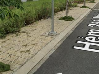 Bán đất vườn lài khu dân cư đông đúc  vườn lài an phú đông quận 12, 80m2/1 tỷ 890tl