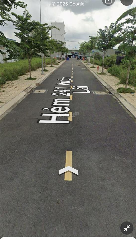 Bán đất vườn lài khu dân cư đông đúc  vườn lài an phú đông, quận 12, 80m2/1tỷ890