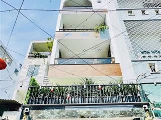 Hàng hiếm q3 nguyễn gia thiều p6 72m2 5x14.4 đường 7m 4 tầng thu 45tr giá 4.25 tỷ shr