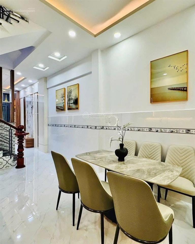 Chủ giảm ngay 400tr chỉ còn 4 tỷ 450 nhà hồ bá kiện, q10 84,78m 3 tầng hẻm 7m hđ thuê 23tr/th. shr