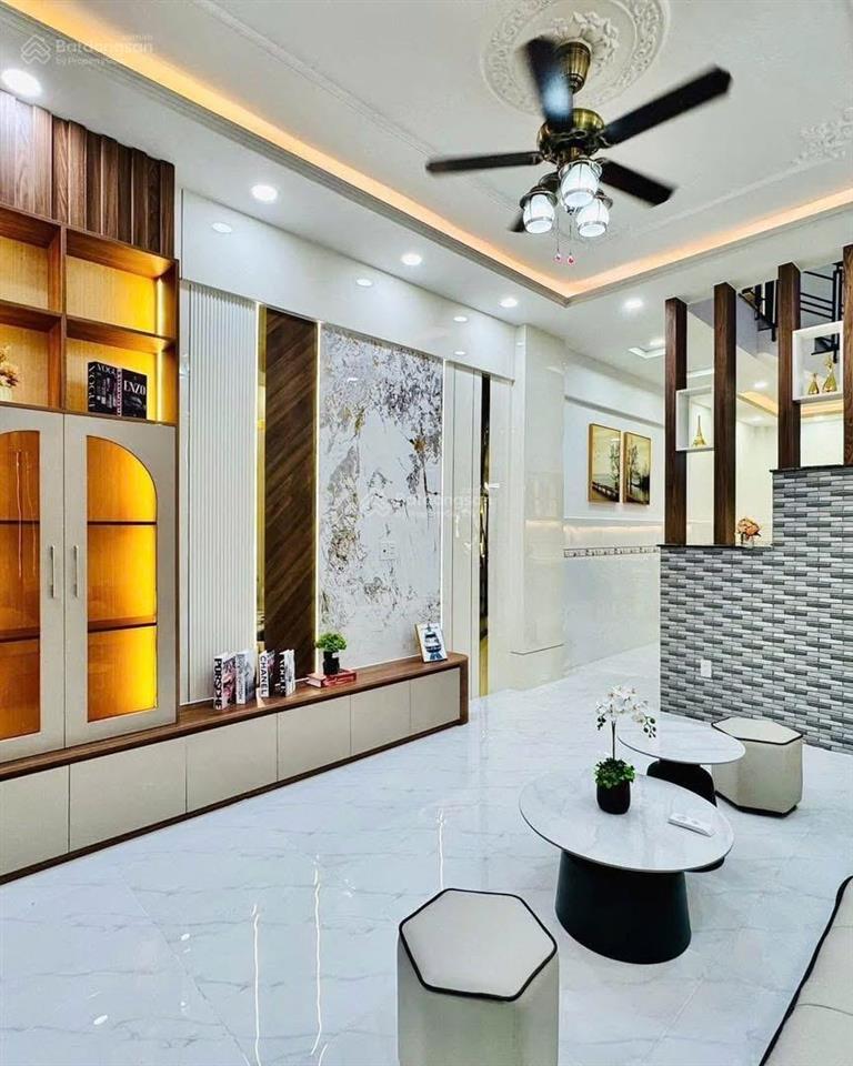 Chủ giảm ngay 400tr chỉ còn 4 tỷ 450 nhà hồ bá kiện, q10 84,78m 3 tầng hẻm 7m hđ thuê 23tr/th. shr