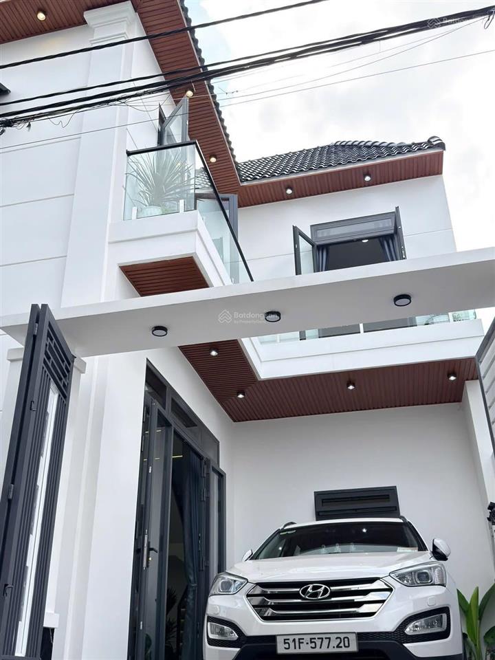 Bán nhà 2 tầng nguyễn thị thanh, hóc môn 4 tỷ 350 92m2 hđ thuê 18tr/tháng sổ hồng riêng