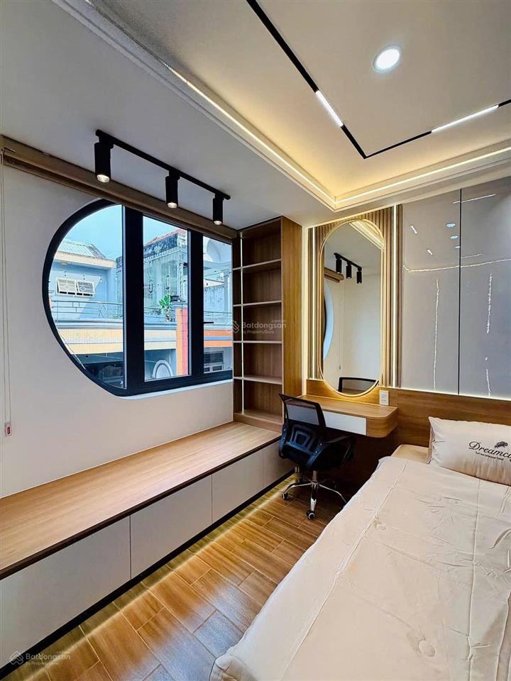 Nhà đẹp khu vip nguyễn hữu tiến hẻm 8m dòng tiền 25tr/tháng giá chỉ 3 tỷ 390 sổ hồng riêng