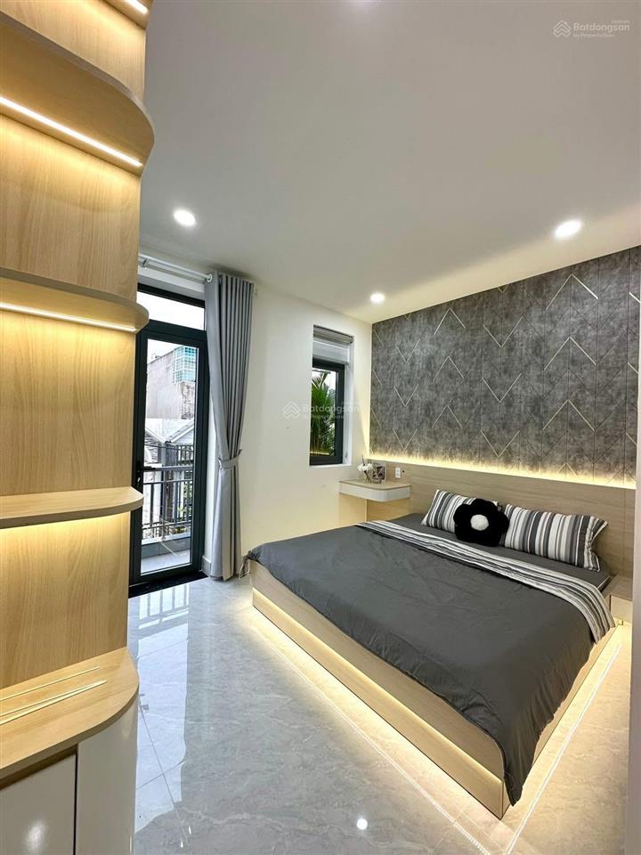 Giữ tiền cực tốt nhà nguyễn huy tưởng p. 6 bình thạnh full nội thất hđ thuê 18tr/th