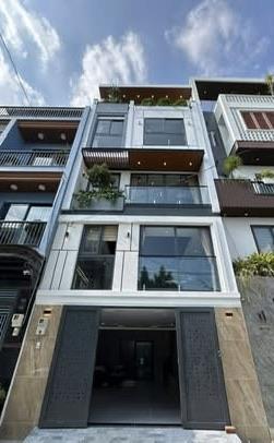 Nhà ngay mặt tiền hồ biểu chánh phú nhuận 88m2 hđ thuê 28tr/tháng giữ tiền cực đỉnh shr