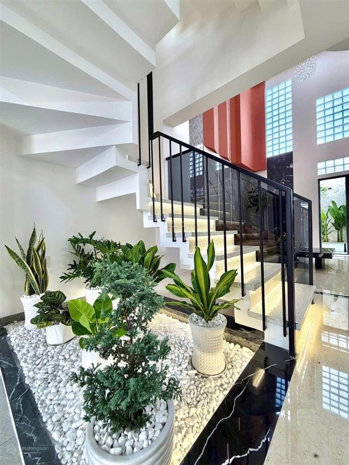 Nhà đẹp khu vườn lài an phú đông q12 72,85m2 (4,7x15,5) thuê 19tr/tháng shr hxh