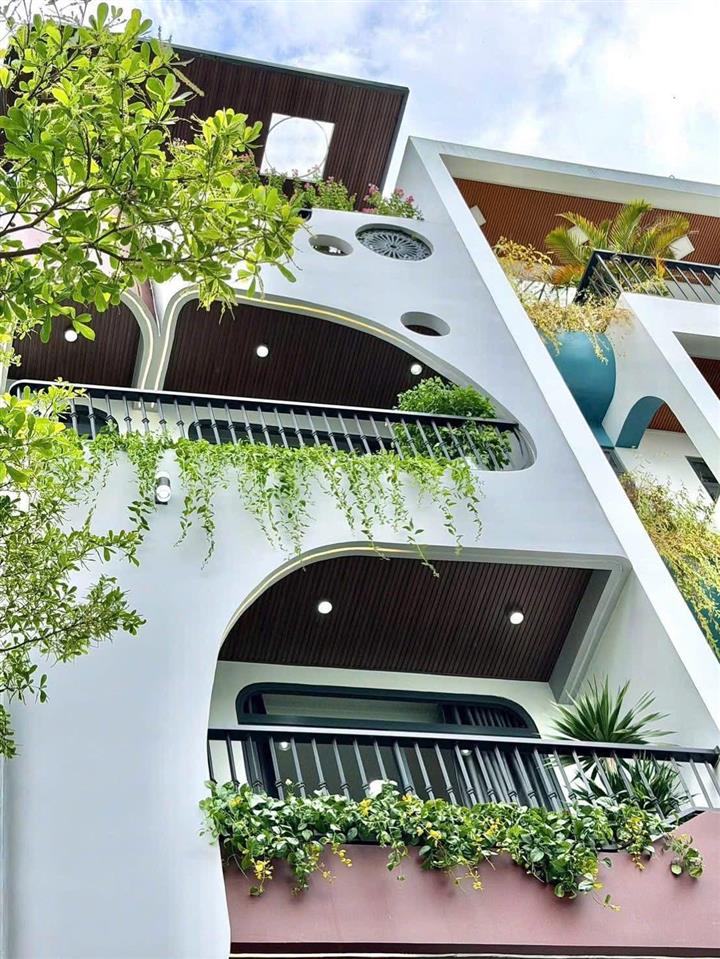 Nhà đẹp khu vườn lài an phú đông q12 72,85m2 (4,7x15,5) thuê 19tr/tháng shr hxh