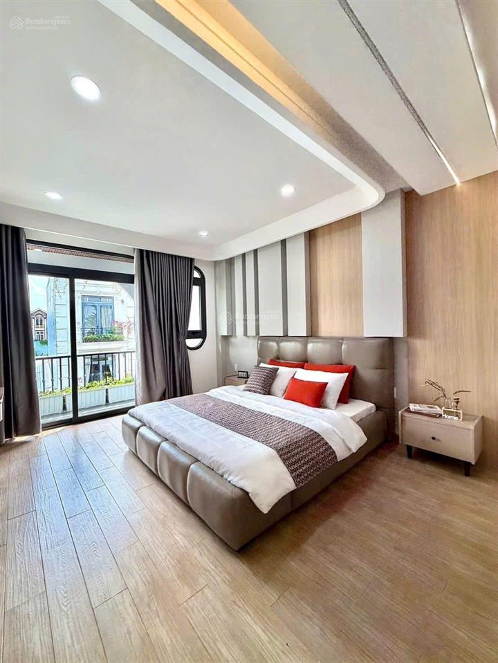 Nhà đẹp khu vườn lài an phú đông q12 72,85m2 (4,7x15,5) thuê 19tr/tháng shr hxh